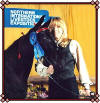 Debbie and Black Velvet and Lace, picking up a blue at NILE.